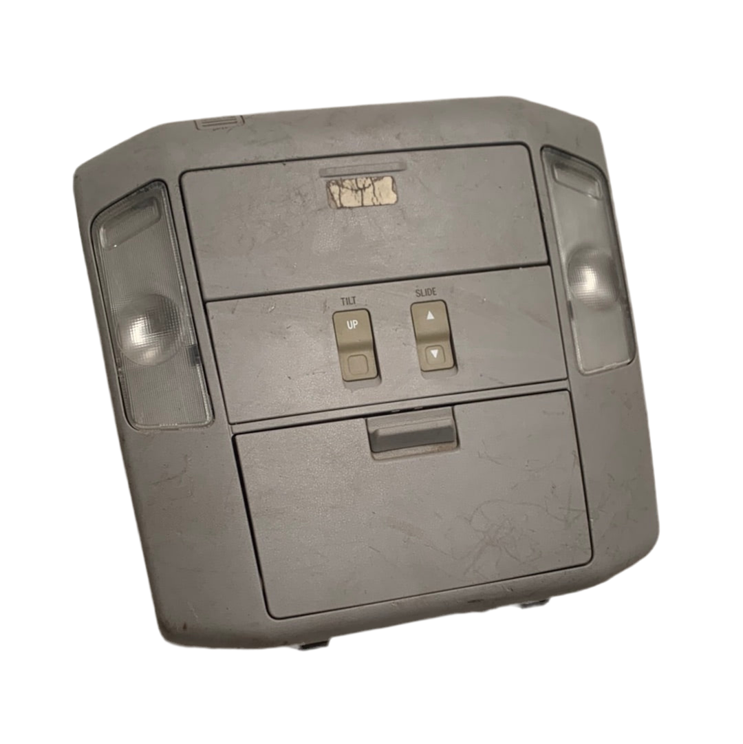 Consola Lampara Luz Techo Quemacoco Toyota Tundra 2006 2010