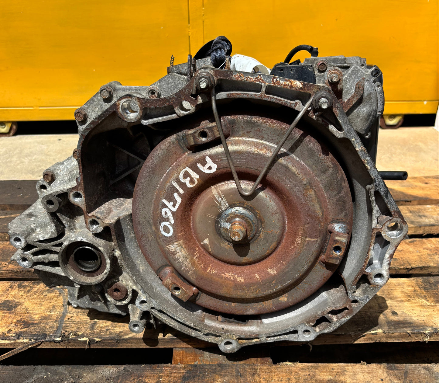 Caja Chevrolet Optra 2.0L