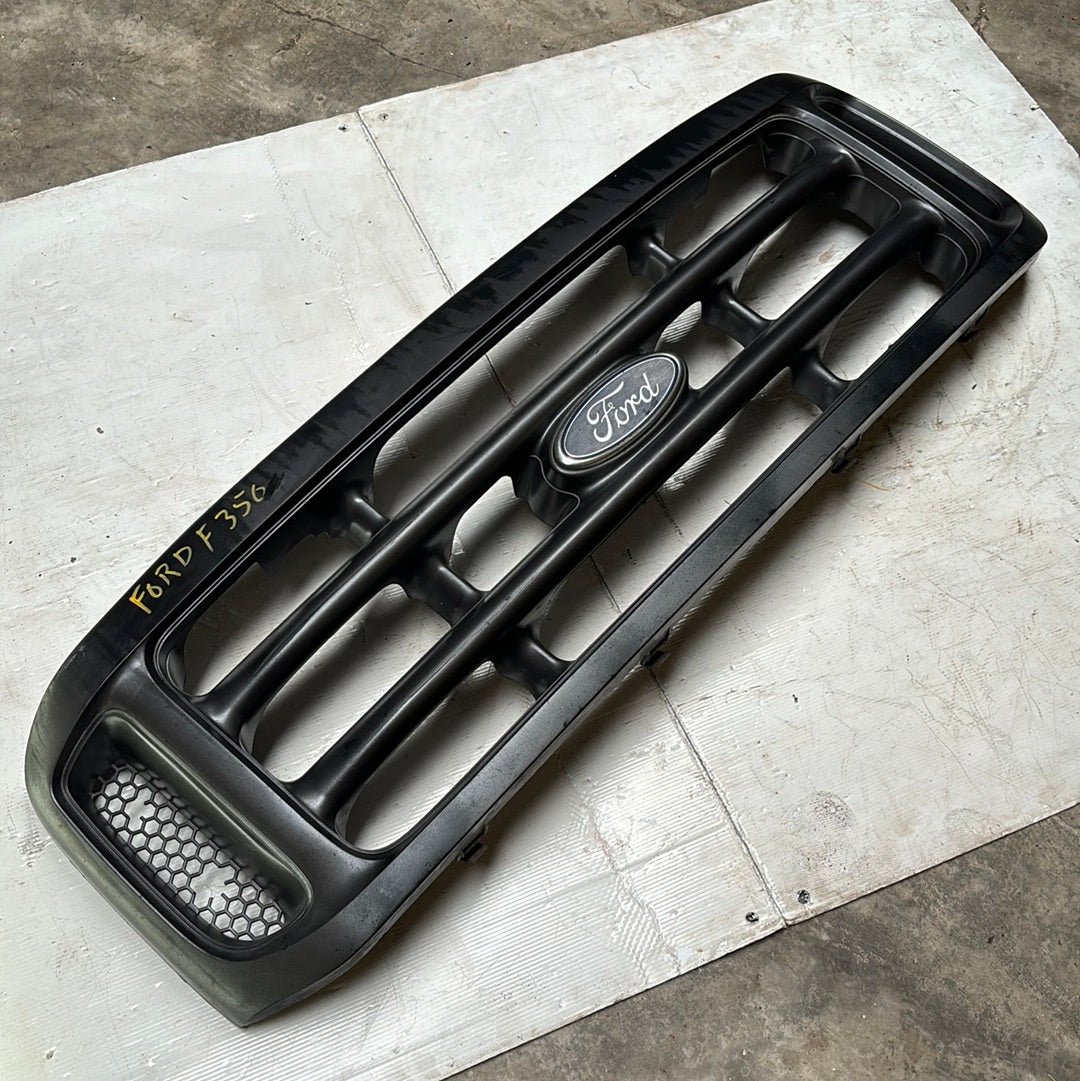Parrilla Delantera Frontal Ford F350 2000 2010 Negra