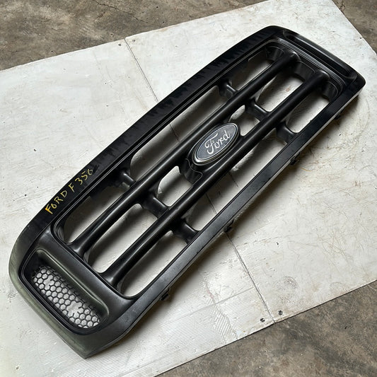 Parrilla Delantera Frontal Ford F350 2000 2010 Negra
