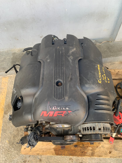 Motor Vortec 6.0L Silverado Cheyennne 2500 Hummer H2 2003 2006