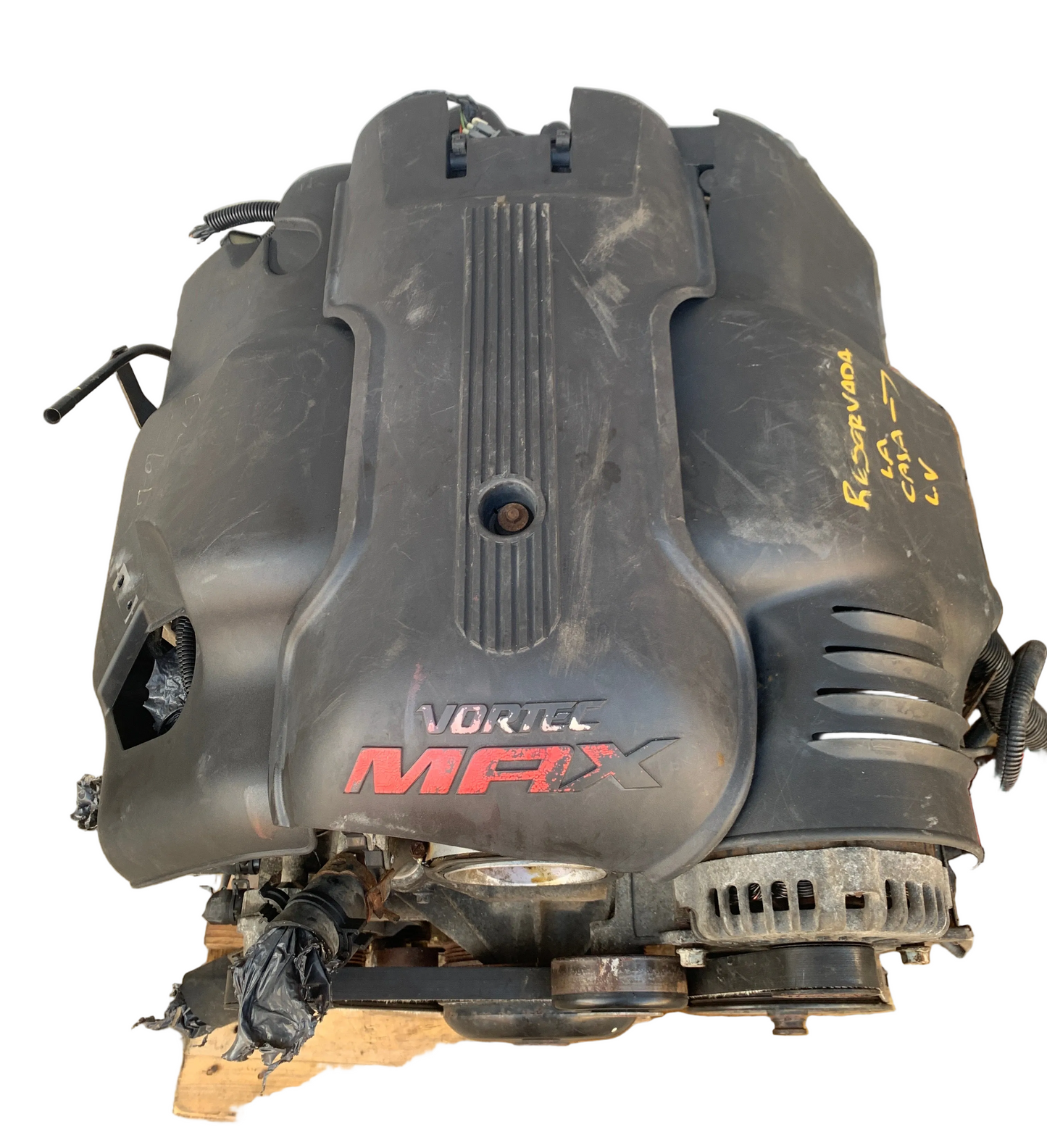 Motor Vortec 6.0L Silverado Cheyennne 2500 Hummer H2 2003 2006