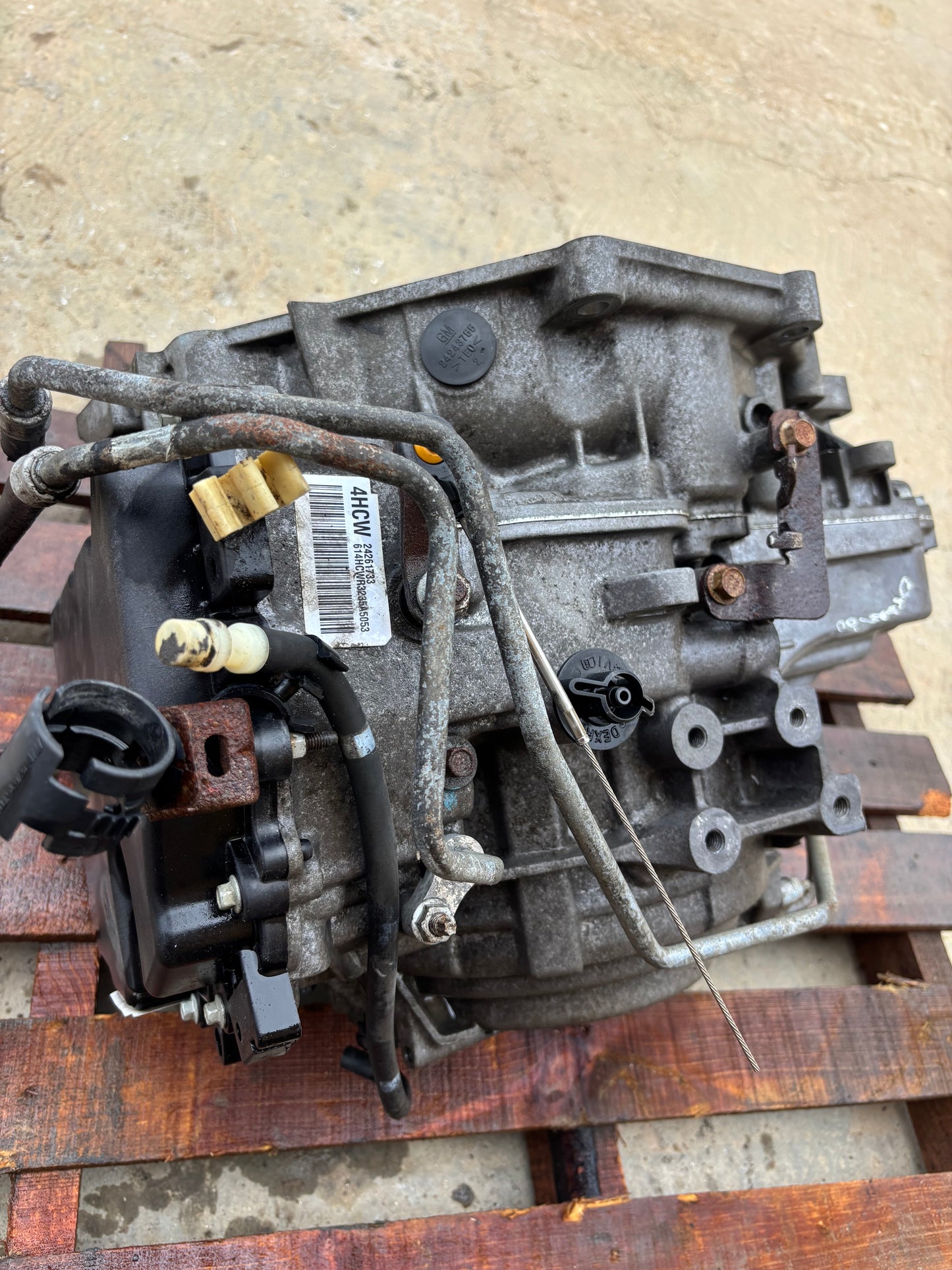 Caja Chevrolet Orlando 2011 2016