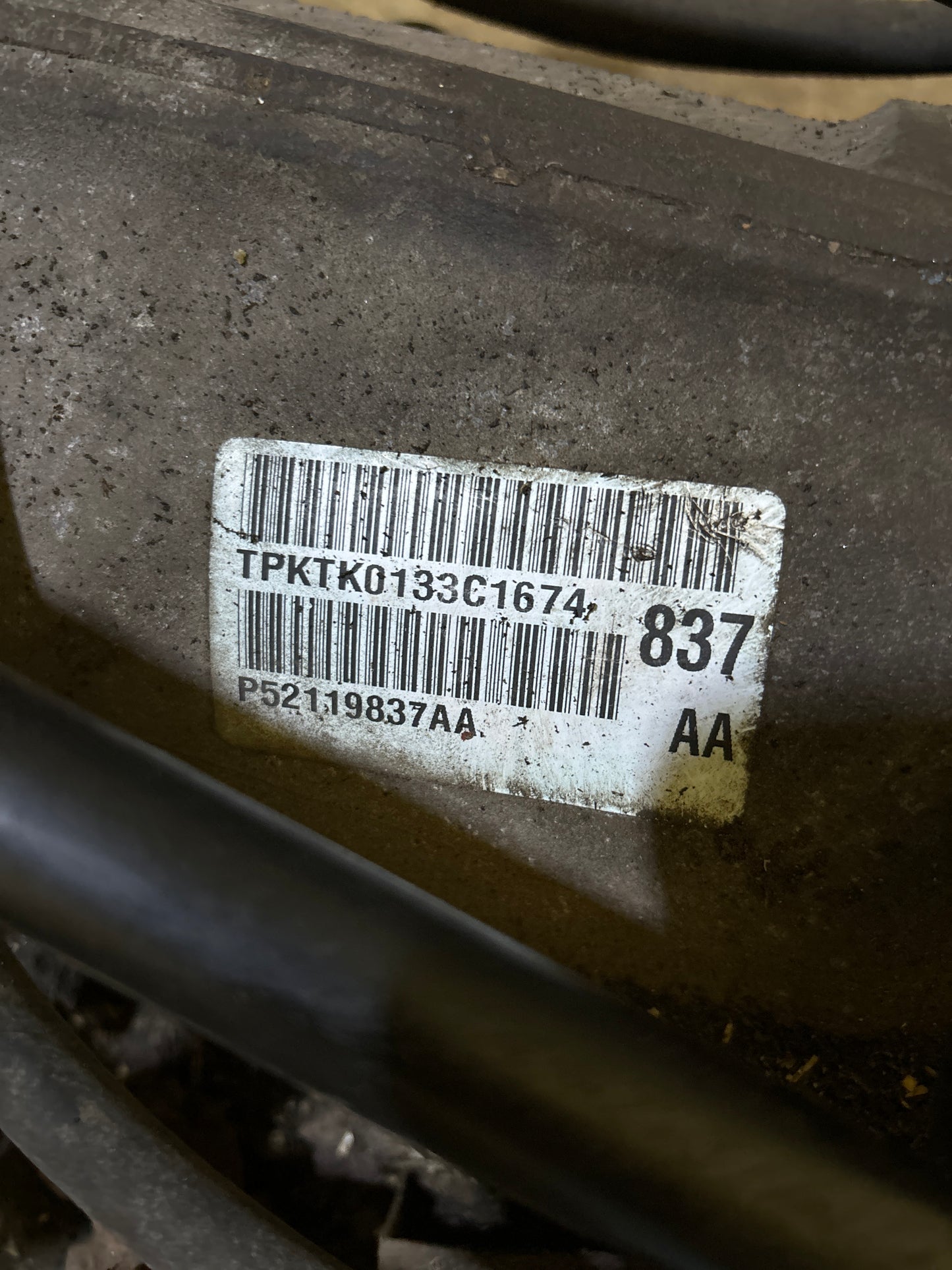 Caja Jeep Grand Cherokee 4.0L 4X4