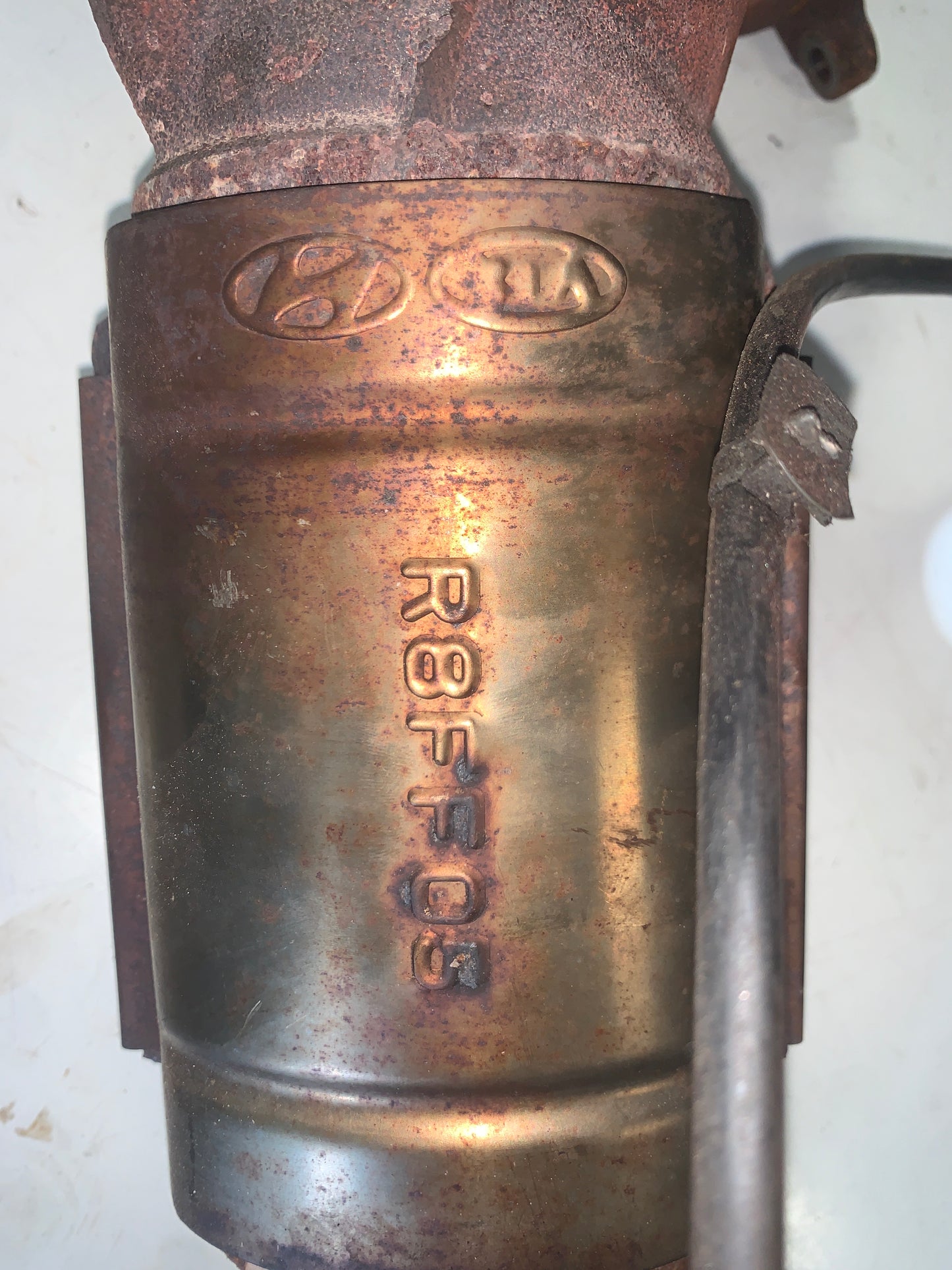 Multiple Catalizador Oxigeno Hyundai Santa Fe 2006 2010 V6 2.7