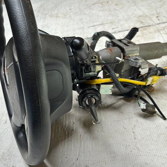 Caña Volante Completa Chevrolet Aveo 2004 2009