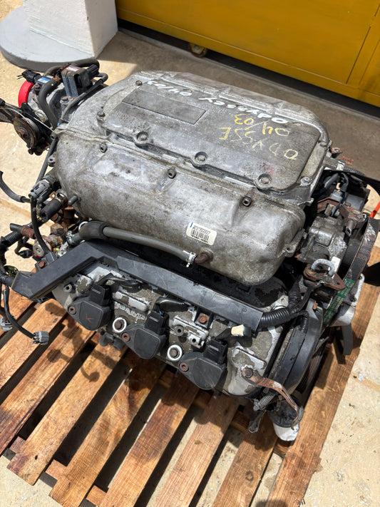 Motor Honda Odyssey 2003 2004 J35A4 3.5L