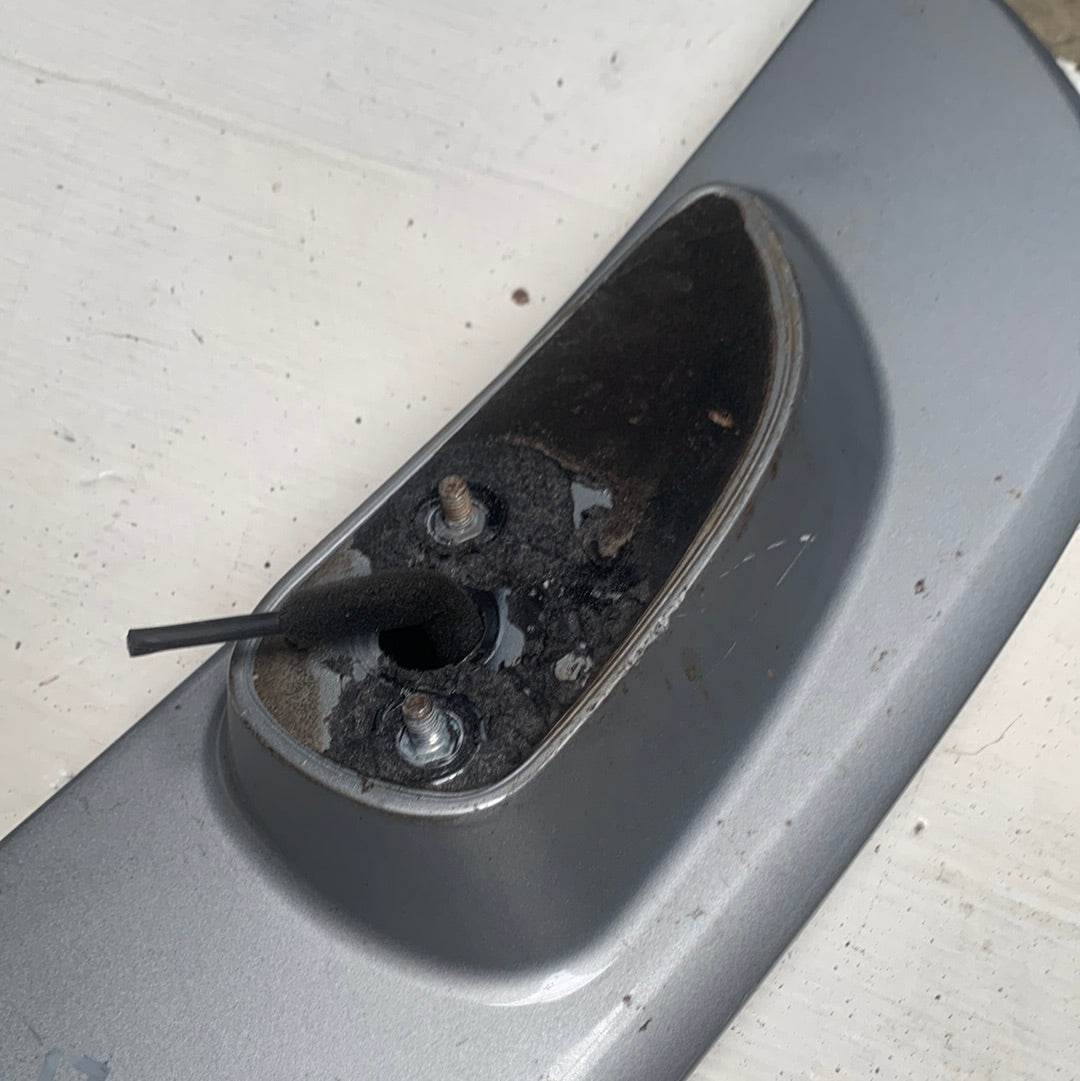 Spoiler Chevrolet Aveo LT Sedan Maleta