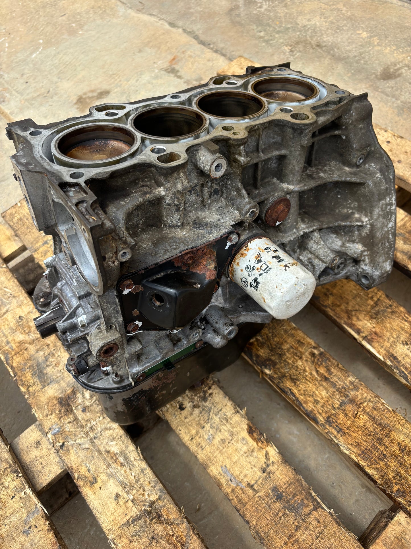 Motor 3/4 Honda Civic 2001 2005 D17 1.7L