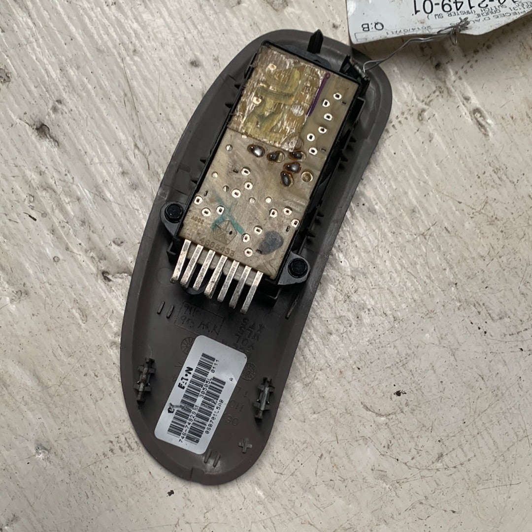 Mando Eleva Vidrio Principal Dodge Caravan 2001