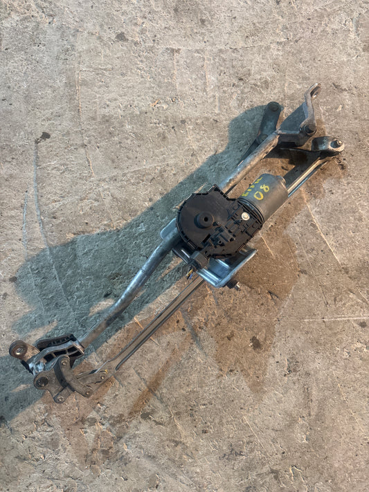 Motor Brazo Limpia Parabrisa Honda Civic 2006 2011 Delantero Coupe