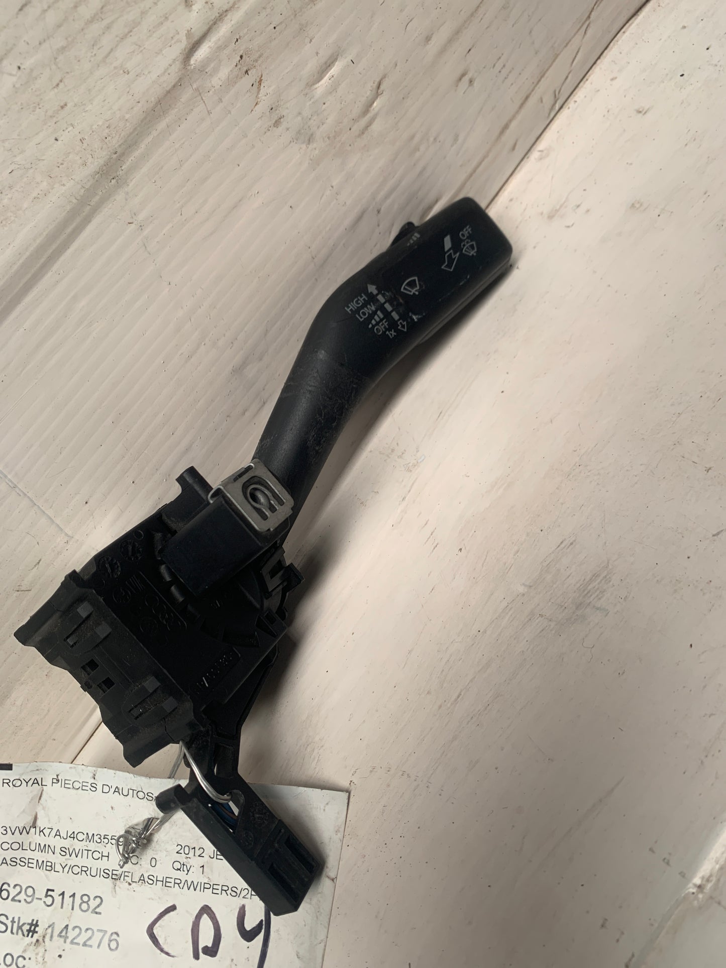 Palanca Limpia Parabrisa Volkswagen Jetta 2012