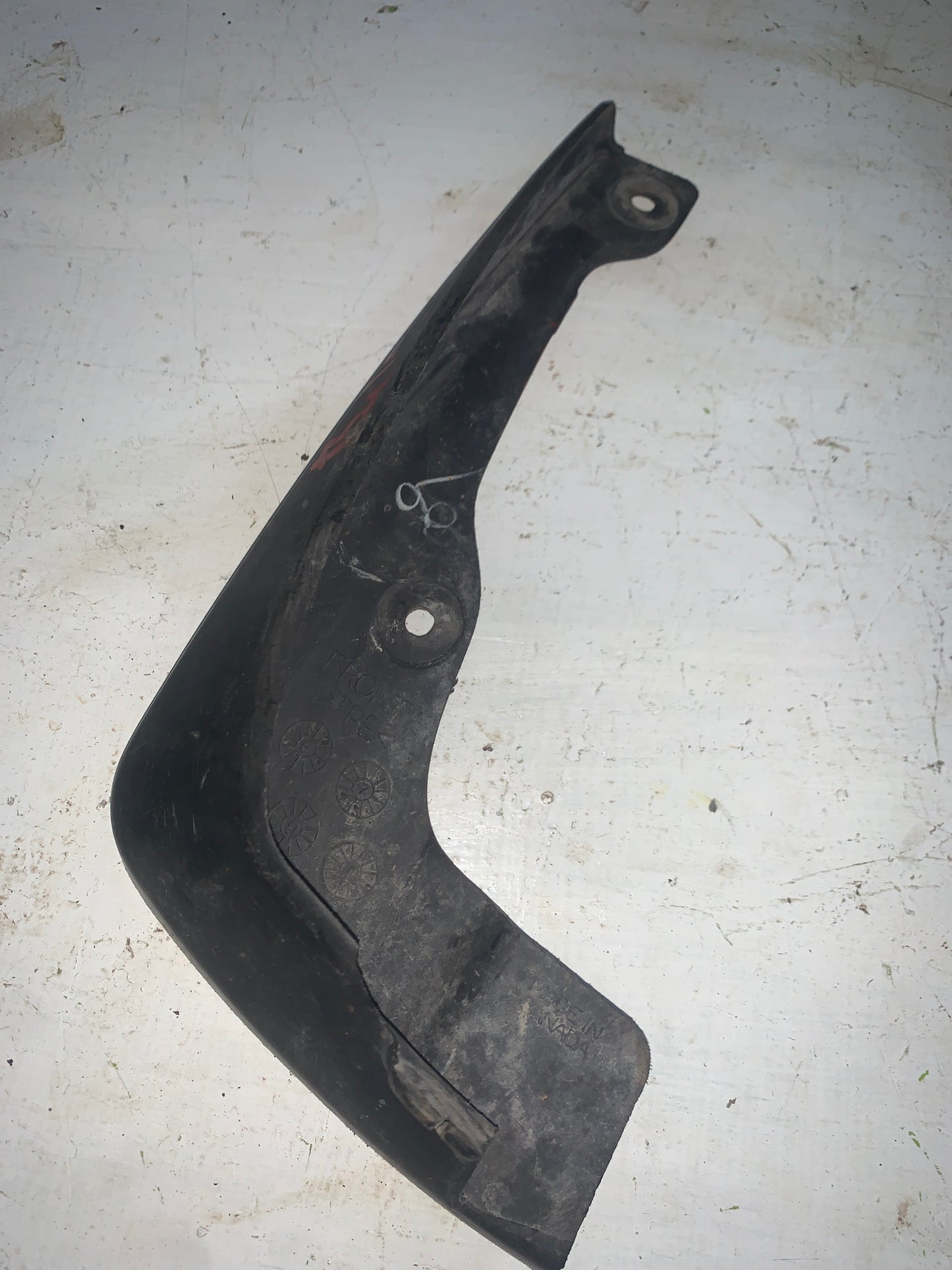 Chapaleta Delantera Toyota Yaris Belta 2007 2011