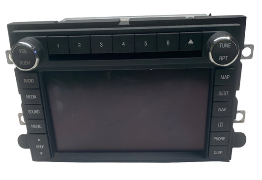 Pantalla Radio Reproductor Explorer Eddie Bauer