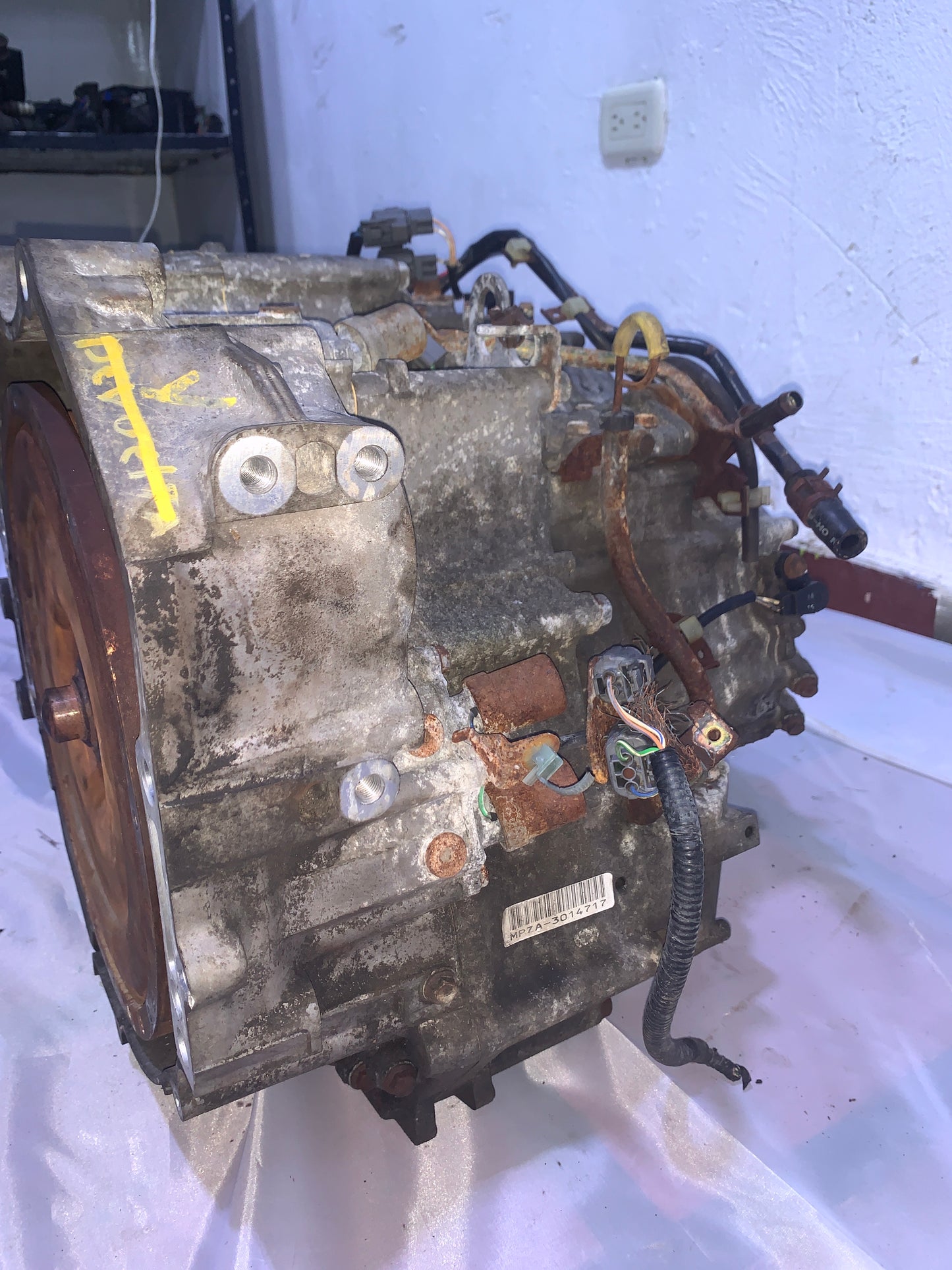 Caja Honda Accord C27 2.7L