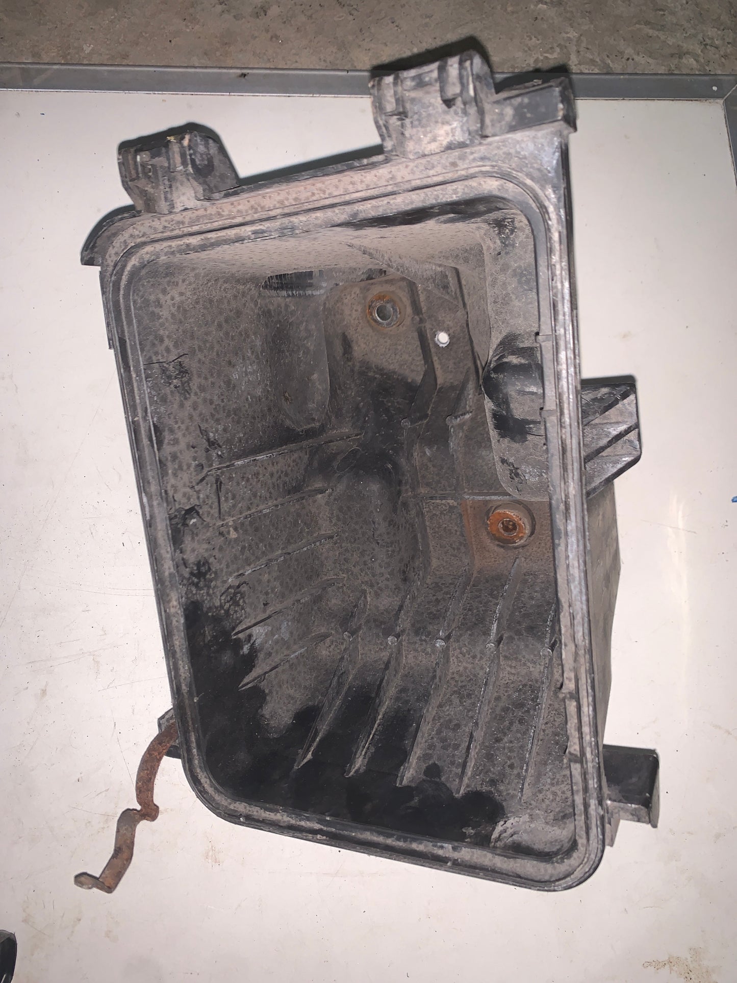 Tapa Filtro Inferior Purificación Aire Toyota Yaris 2006 2010 Sport