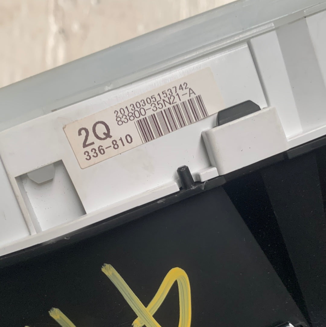 Cluster Tacometro Toyota 4Runner 2013