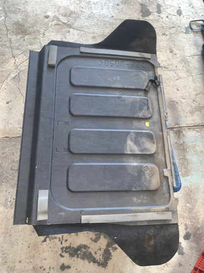 Tapa Maletero Chevrolet Optra Compuerta