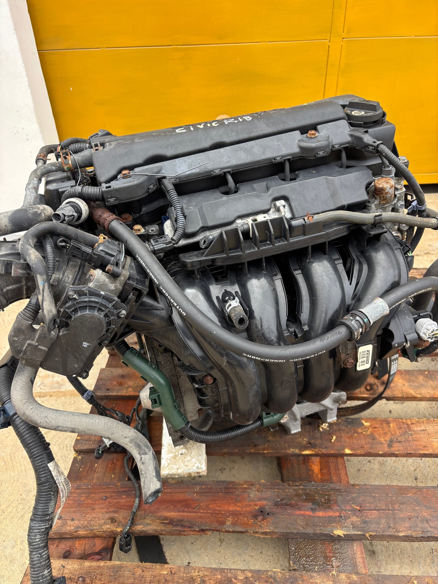 Motor Honda Civic 2006 2011