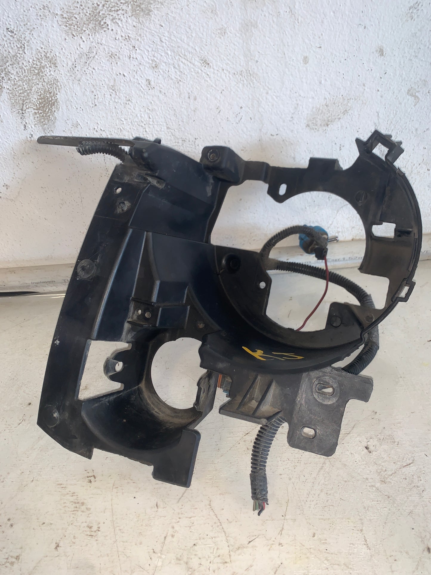 Base Faro Jeep Liberty KJ 2002 2006