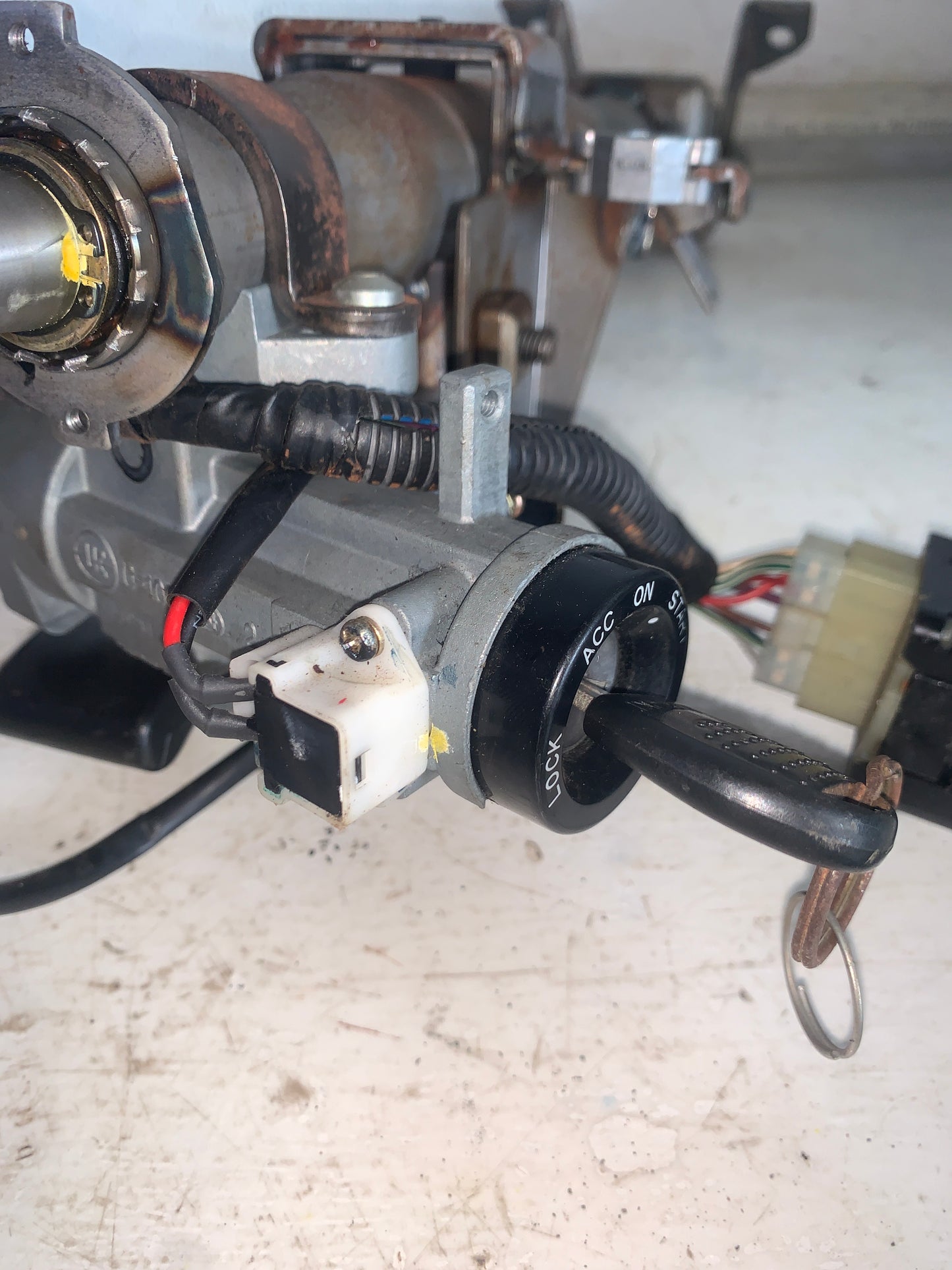 Caña Swichera Suzuki Forenza Optra Aveo