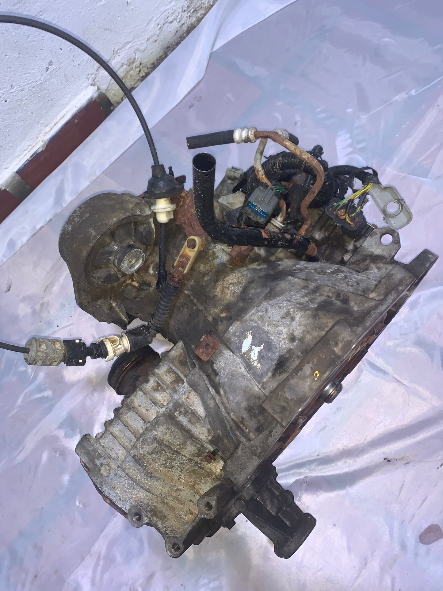 Caja Dodge Caravan 2003 3.3L