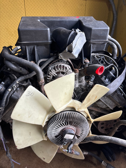 Motor Y Caja Ford Triton 2011 6.2L