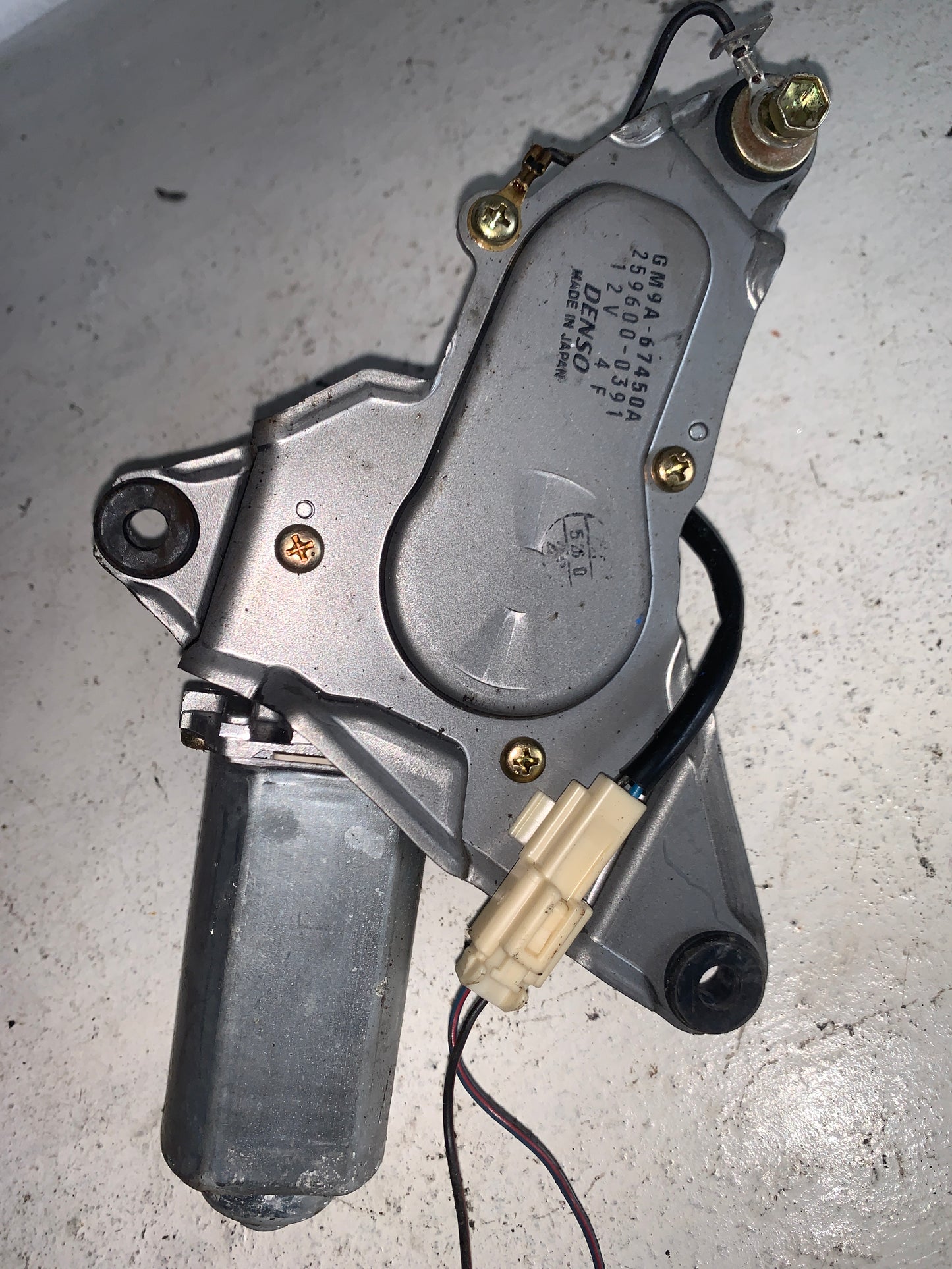 Motor Brazo Limpia Parabrisa Trasero Mazda6