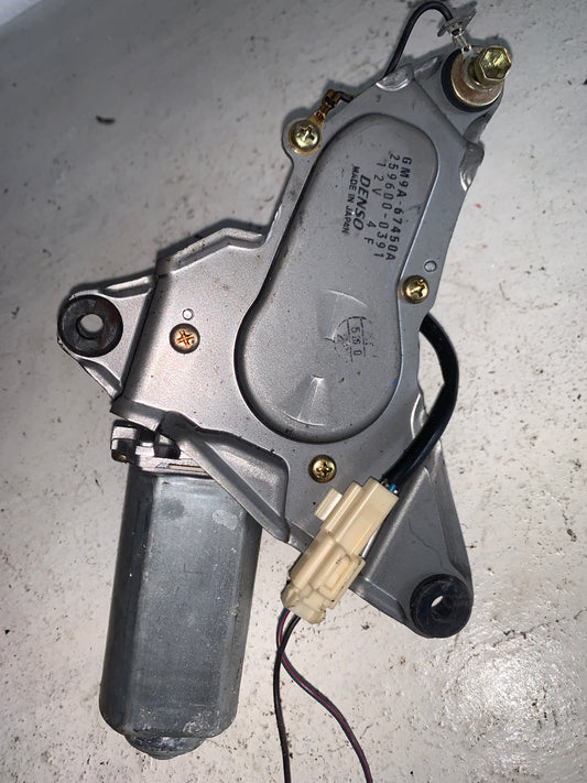 Motor Brazo Limpia Parabrisa Trasero Mazda6