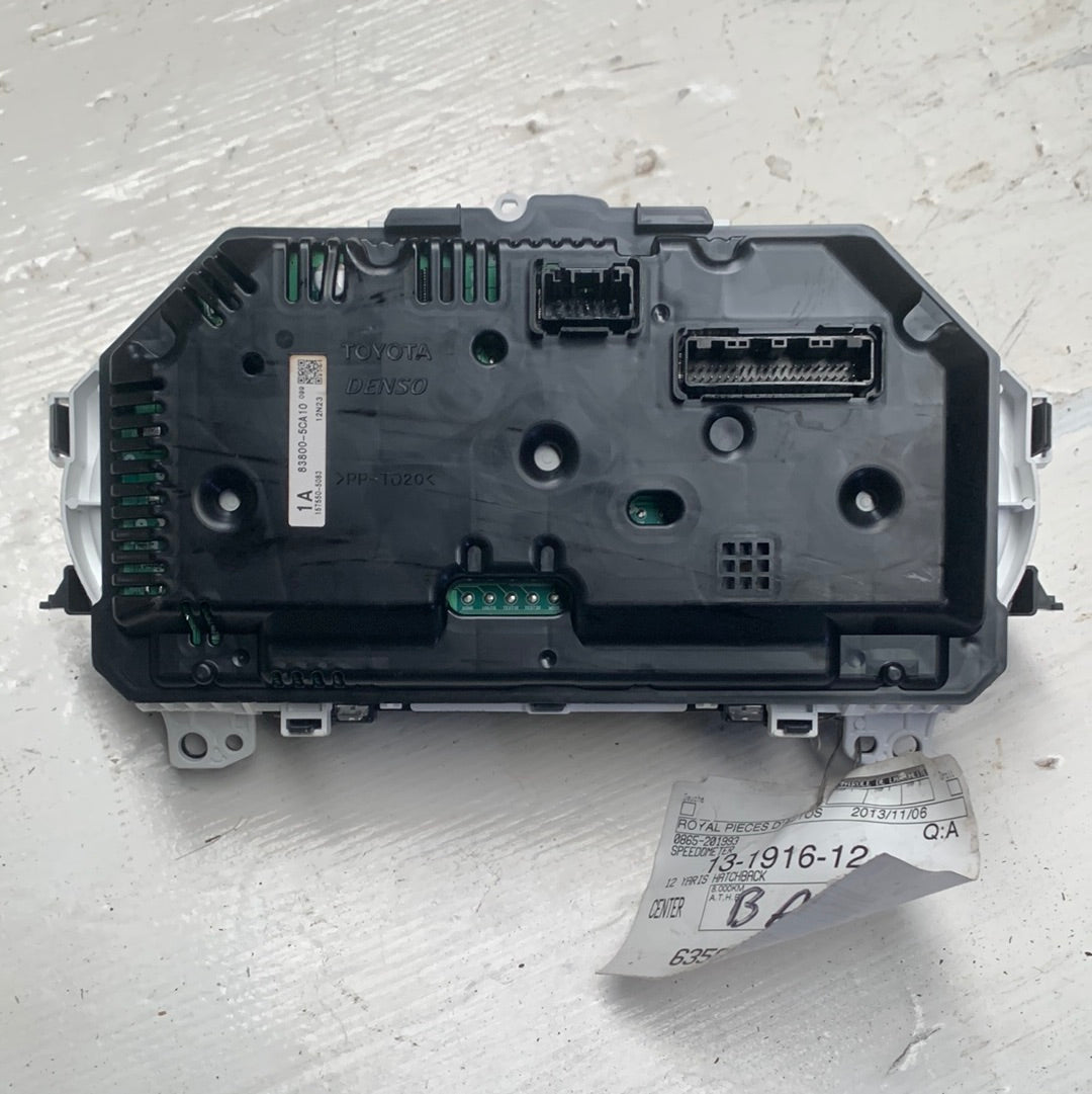 Cluster Tacometro Toyota Yaris 2011 2015 Original