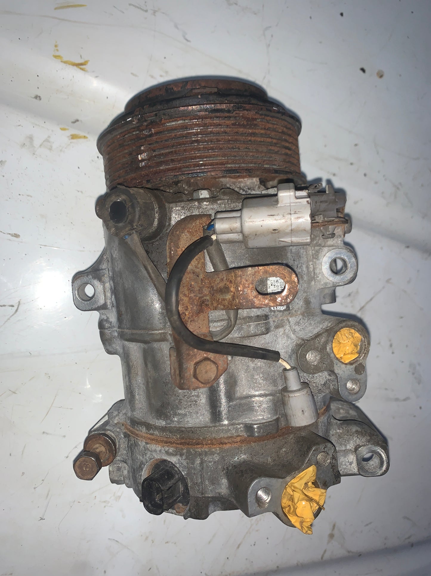 Compresor Toyota Camry 2007 2009 3.5