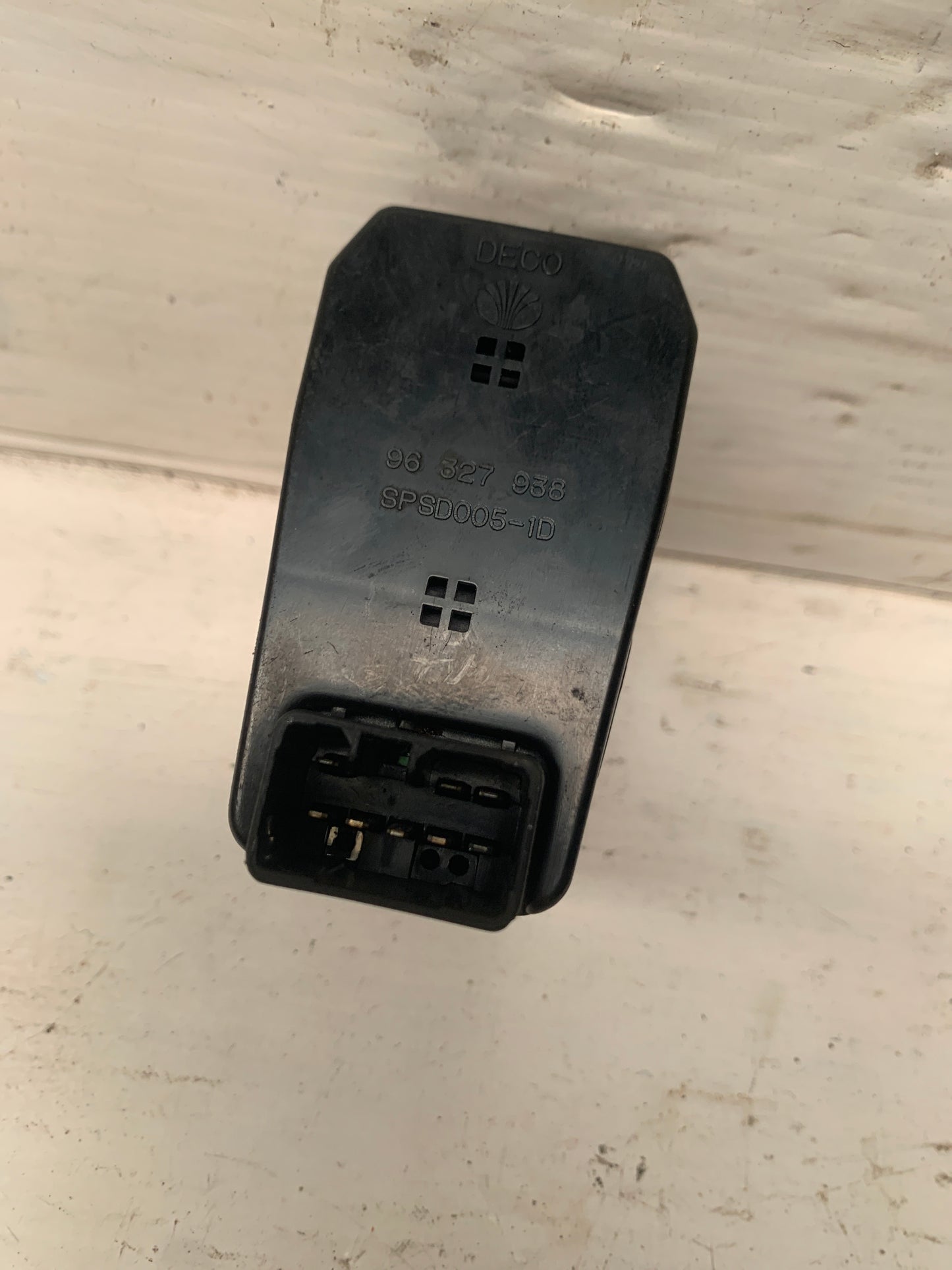 Mando Eleva Vidrio Co-Piloto Chevrolet Epica Original