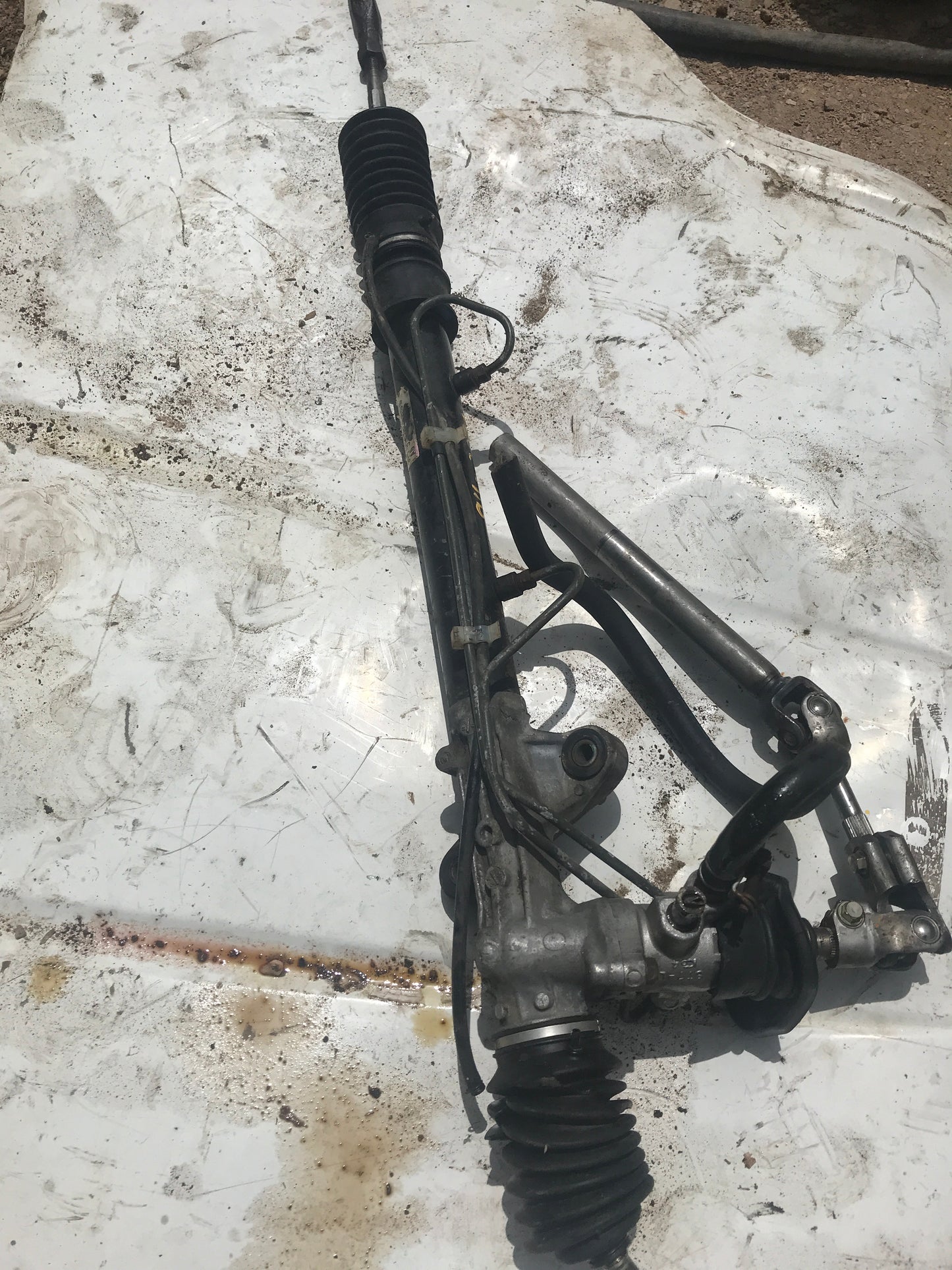 Cajetin De Dirección Honda Acura Integra 1994 2001