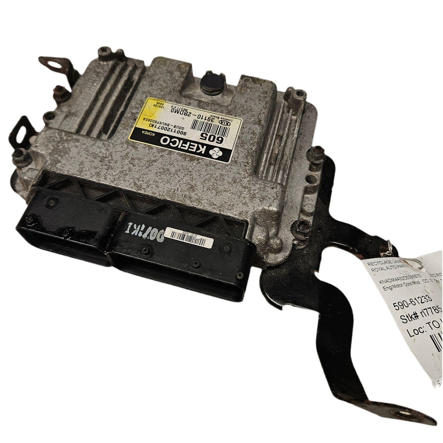 Computadora Kia Rio 2012