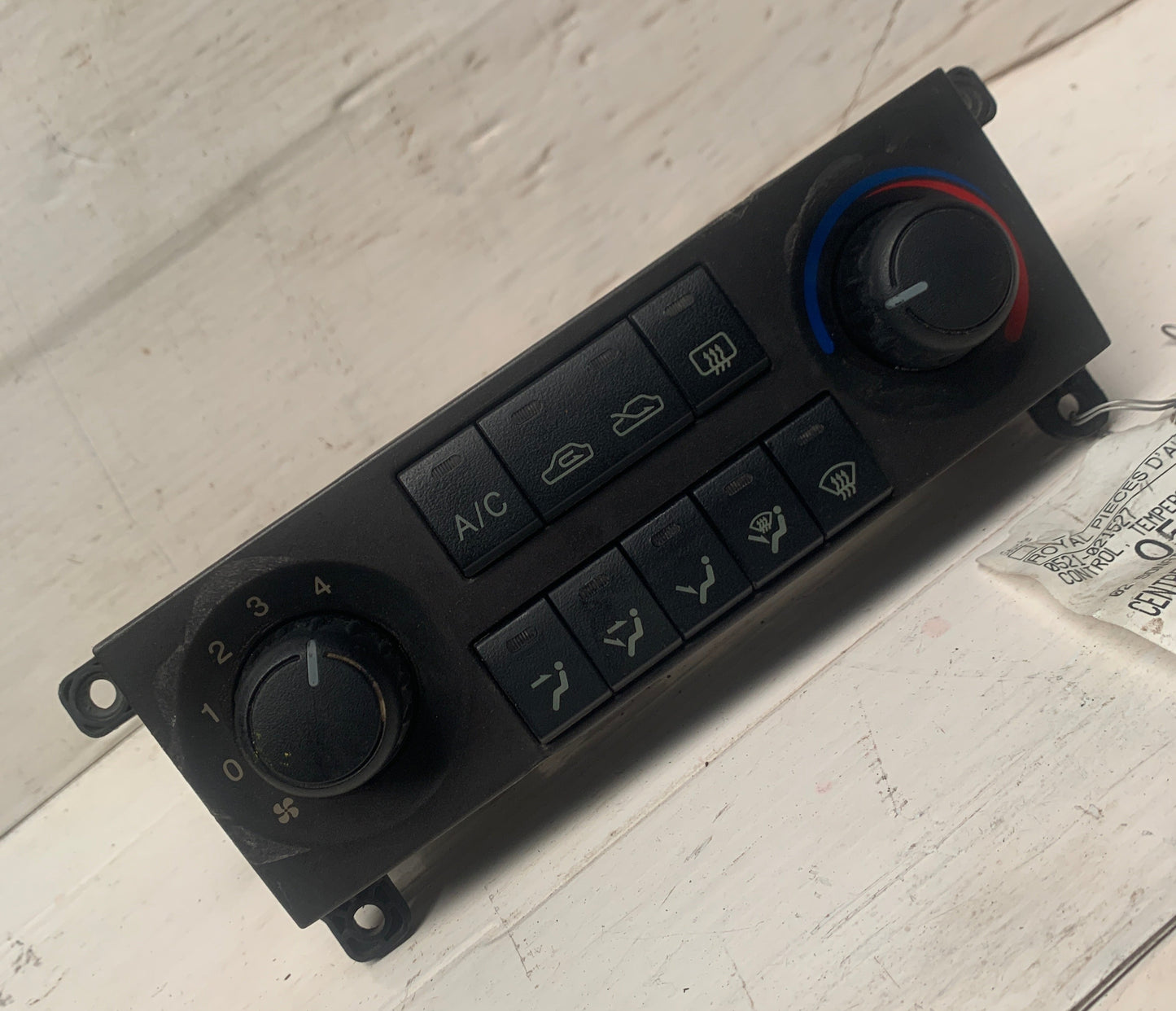 Mando Aire Acondicionado Hyundai Sonata 2002 GLS