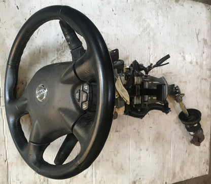 Volante Caña Completa Nissan Xtrail 2000 2007 2.5