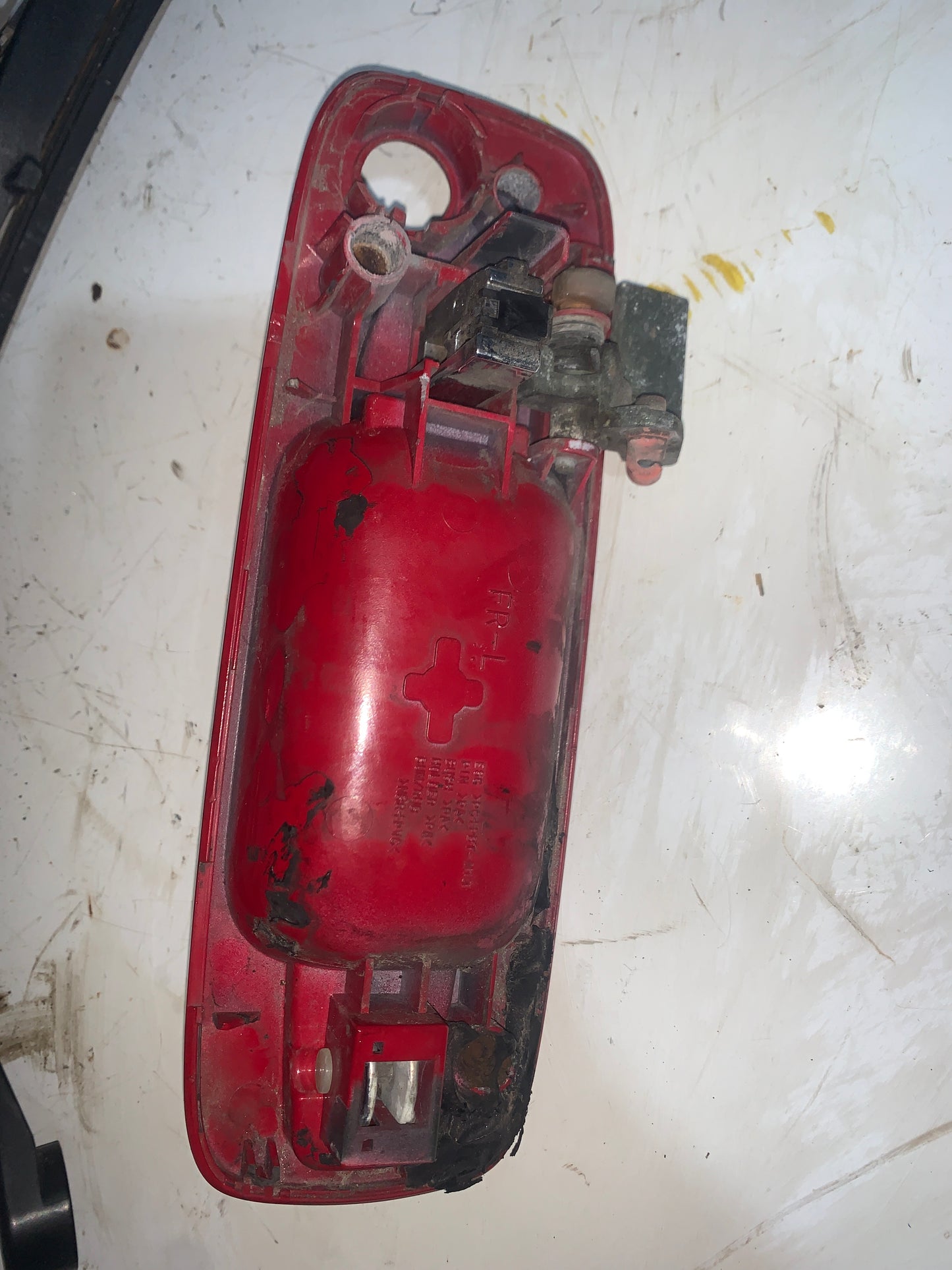 Manilla Externa Nissan Xtrail 2003 2007