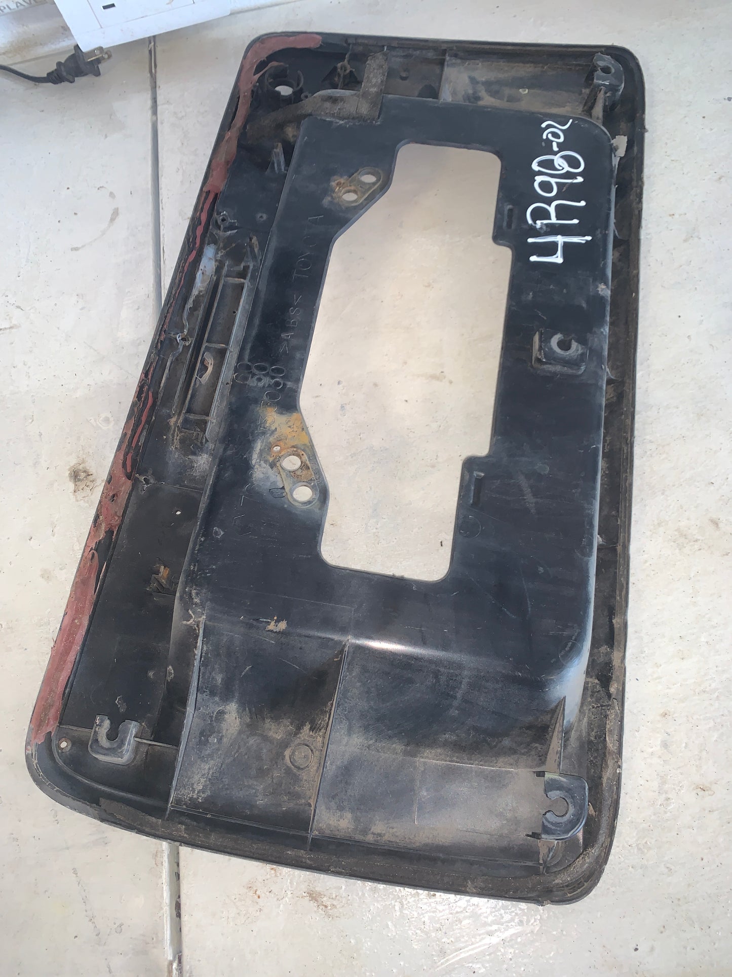 Porta Placa Toyota 4Runner 1997 2001