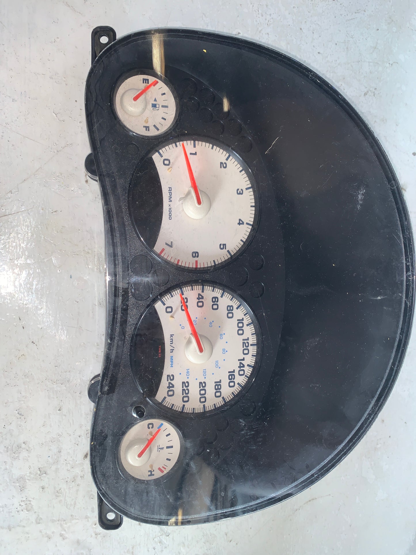 Cluster Tacometro Jeep Liberty KJ 2002 2006