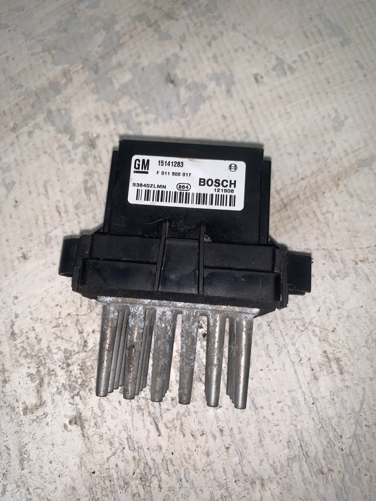 Resistencia Aire Chevrolet Silverado Sierra 2009 2012