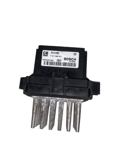Resistencia Aire Chevrolet Silverado Sierra 2009 2012