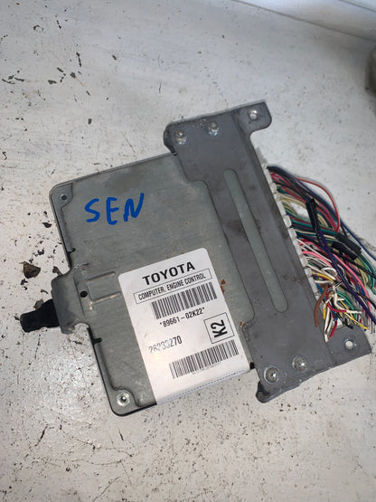 Computadora Toyota Corolla Sensacion Automática