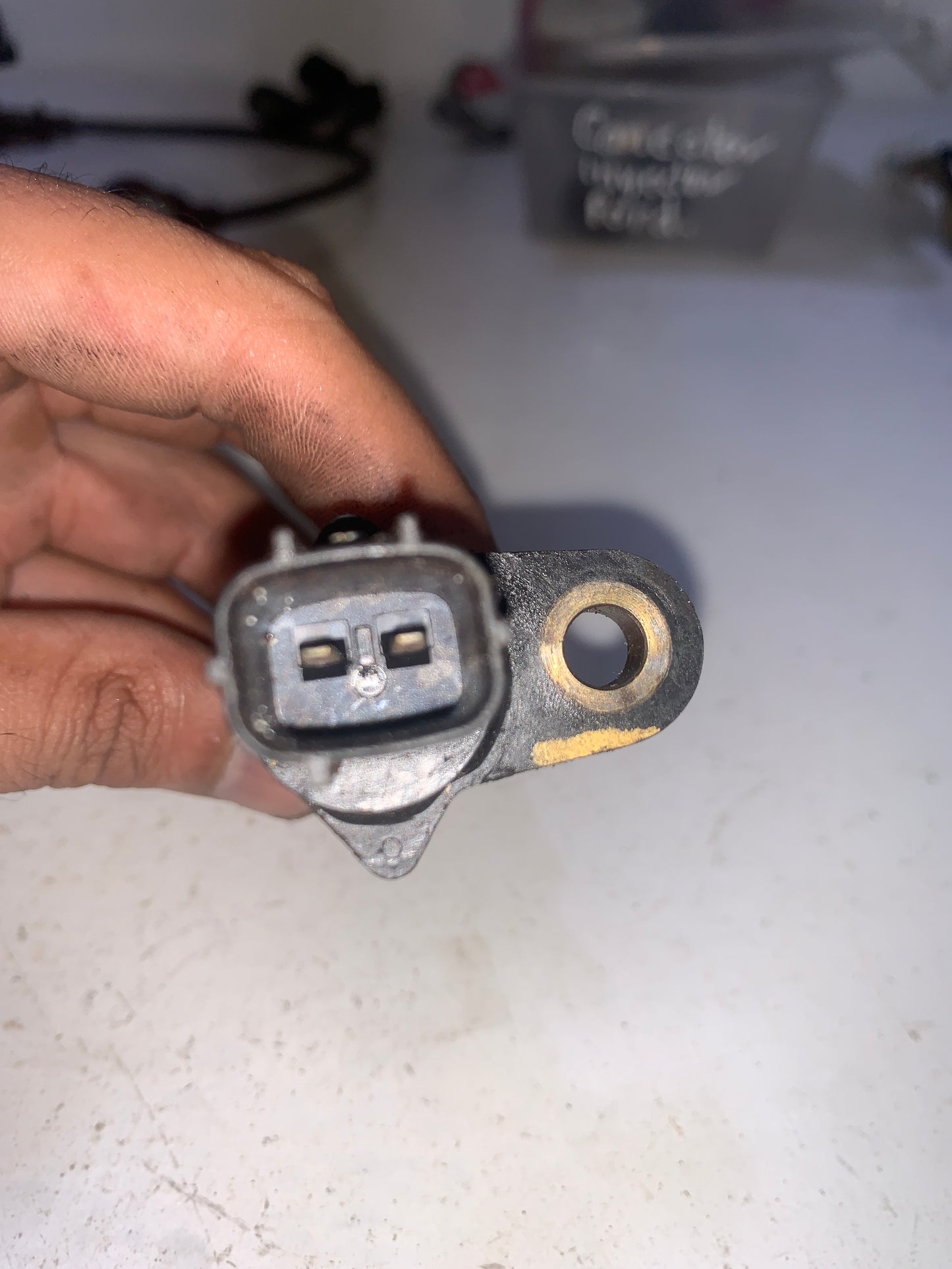 Sensor De Velocidad Caja Honda Civic 2001 2005 D17 7ma