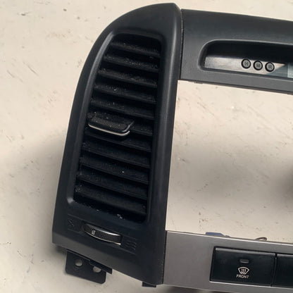 Tablero Rejilla Central Hyundai Santa Fe 2006 2012 Original