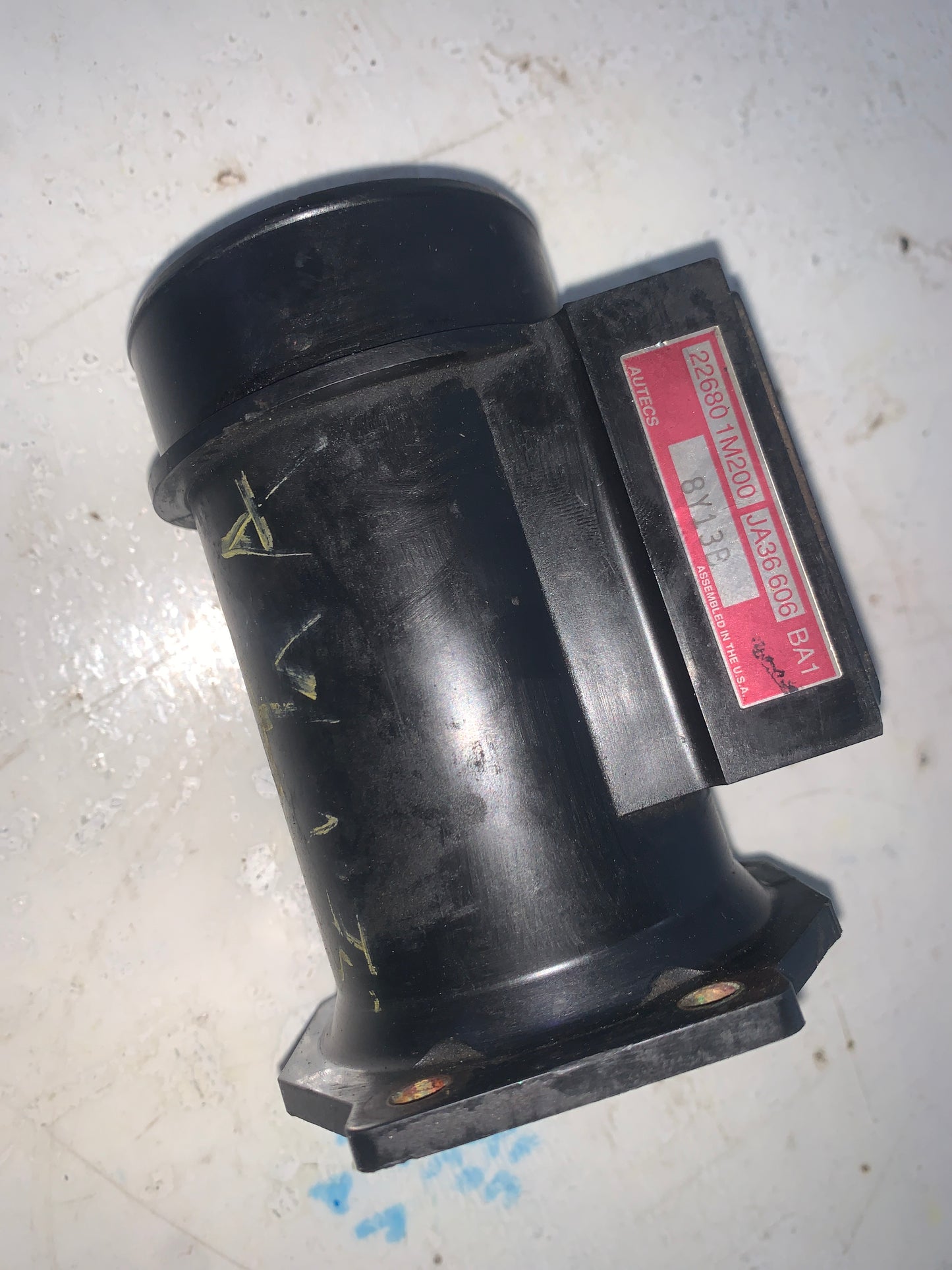 Sensor Maf Nissan B14 Importado 3 Pines