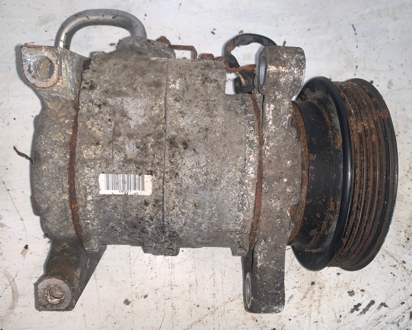 Compresor Chevrolet Sunfire Cavalier 1995 2001 Tapa Lisa