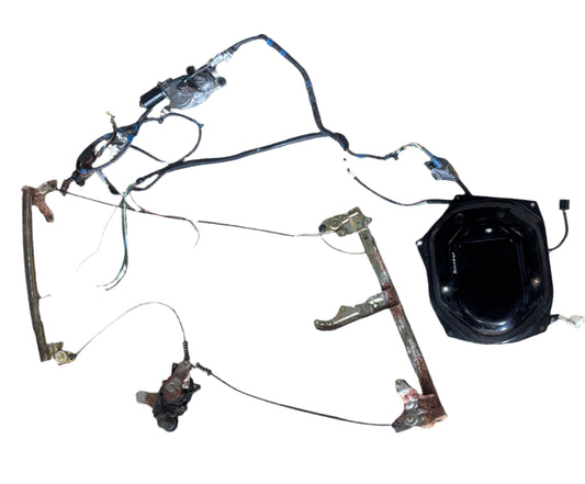 Sistema Elevavidrio Eléctrico Toyota 4Runner 2003 2008