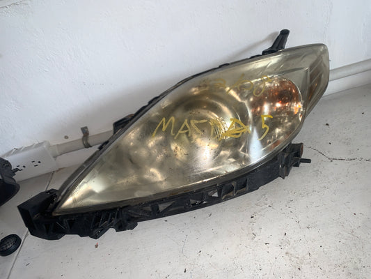 Faro Delantero Mazda 5 2006-2007