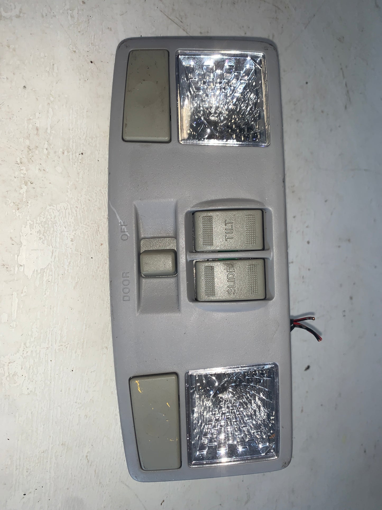 Lampara Luz Techo Central Mazda 5 Mazda CX7 2007 2012