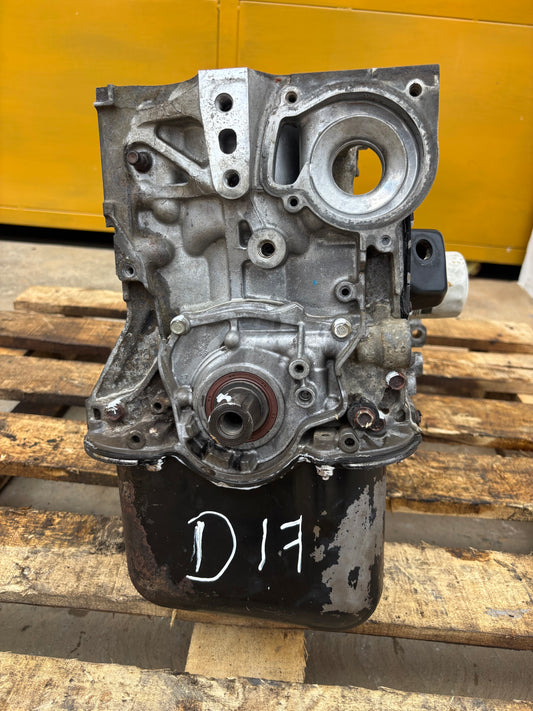 Motor 3/4 Honda Civic 2001 2005 D17 1.7L